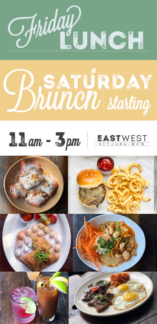 EastWest - Birmingham | Lunch Brunch